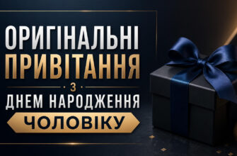 оригінальні привітання з днем народження чоловіку листівка