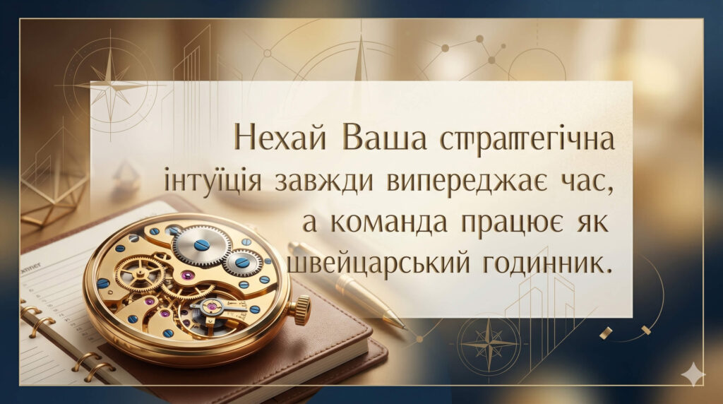 текст привітання з днем народження директору приклад