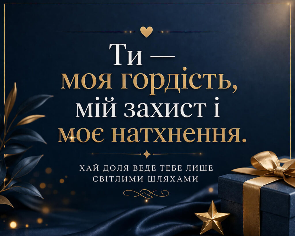 гарне привітання для сина з днем народження своїми словами