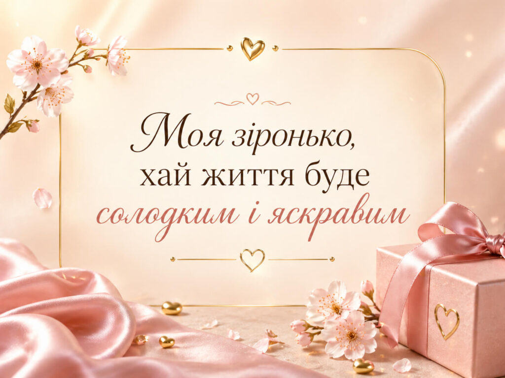 зворушливе привітання для внучки від бабусі своїми словами
