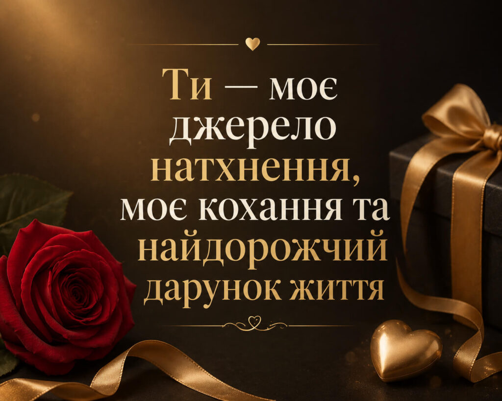 зворушливі привітання з днем народження дружині своїми словами