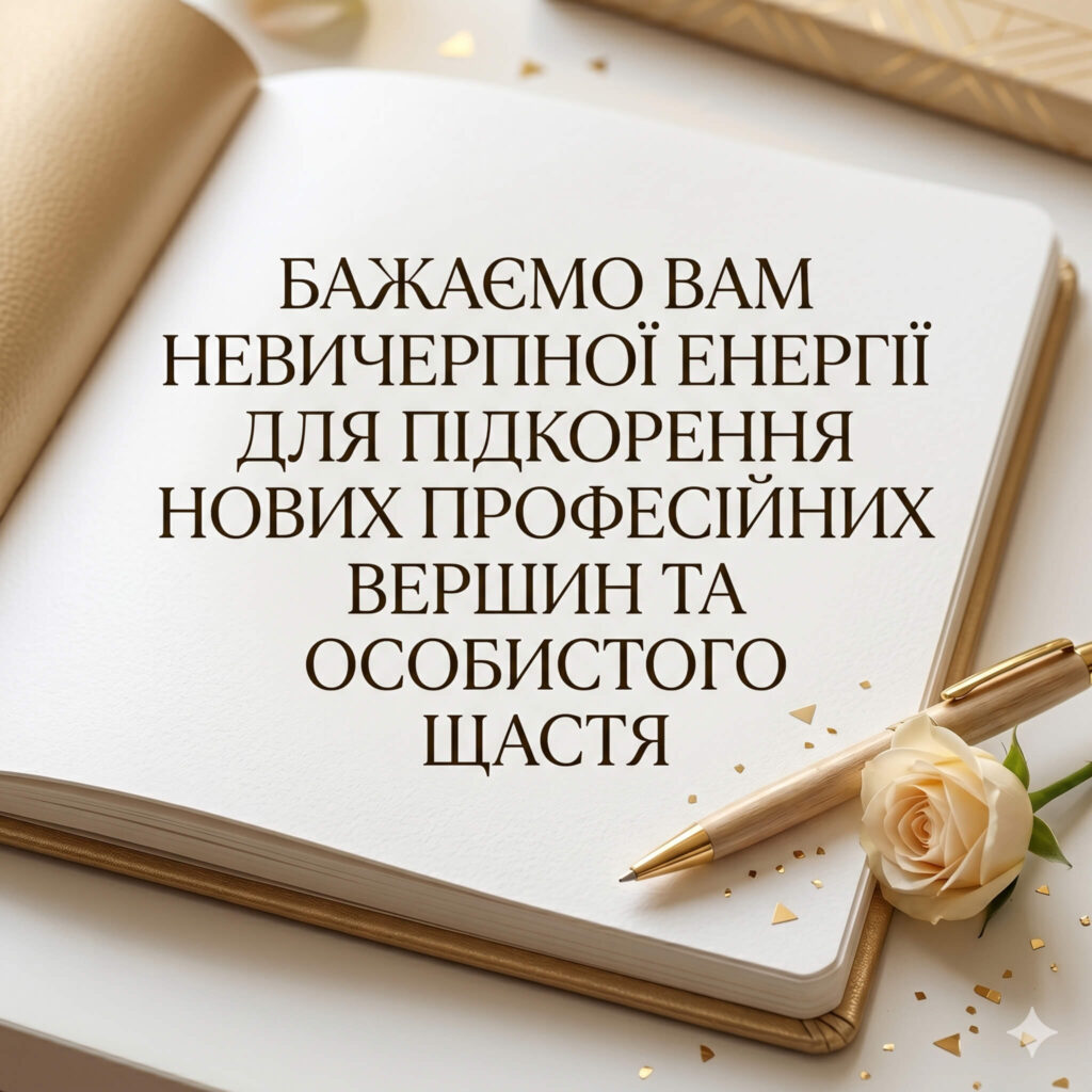 листівка з днем народження керівнику