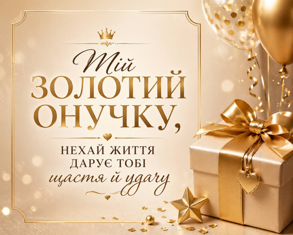 музичне привітання з днем народження онука від бабусі ідеї