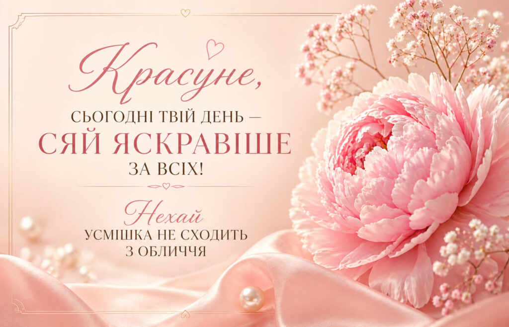 картинки з днем народження красуня привітання