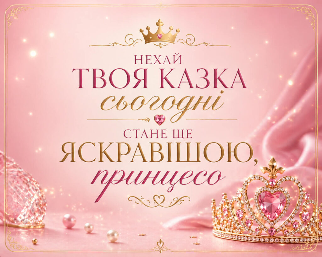 картинки з днем народження маленька принцеса