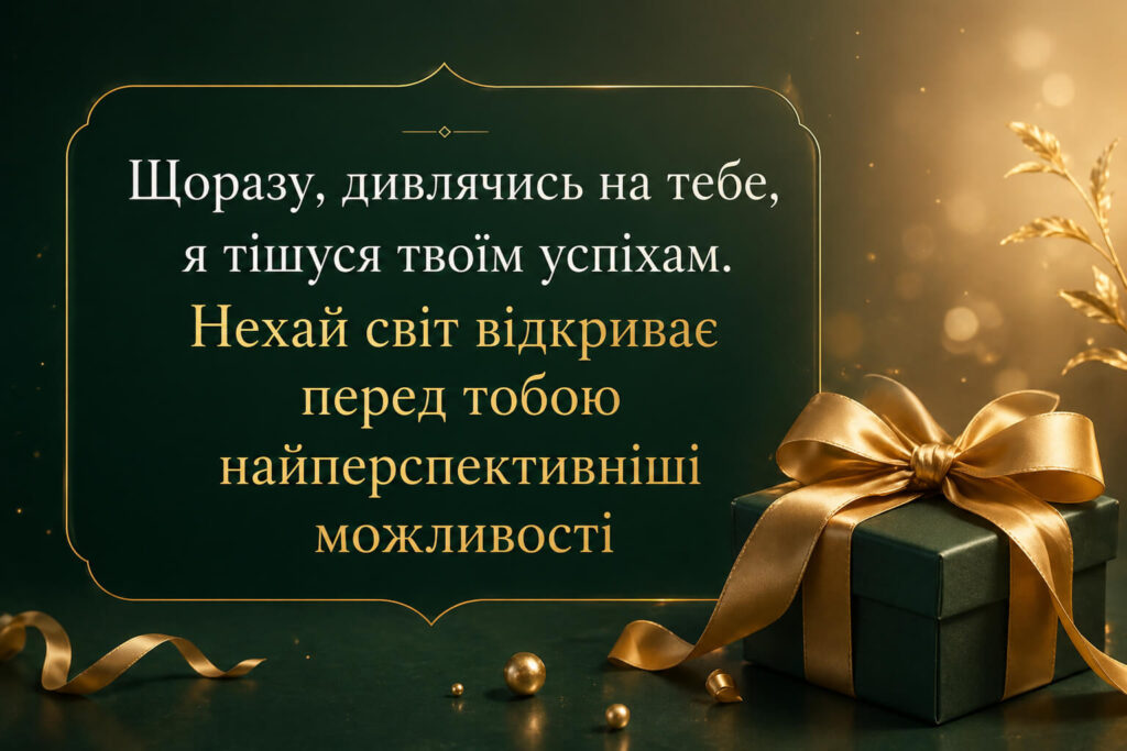 привітання з днем народження онуку своїми словами